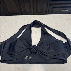 Albion Black Bikini Top